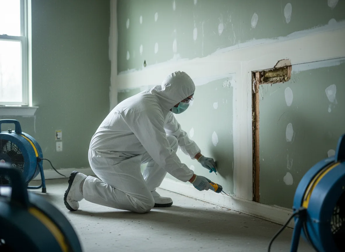 Water Damage Restoration company in East Granby, CT